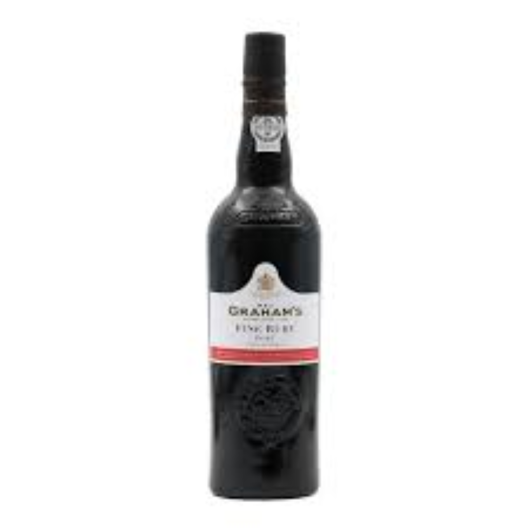 GRAHAM'S FINE RUBY PORT 750ML
